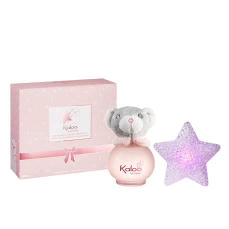 Coffret Lilirose - Eau de Senteur + Veilleuse KALOO PARFUM